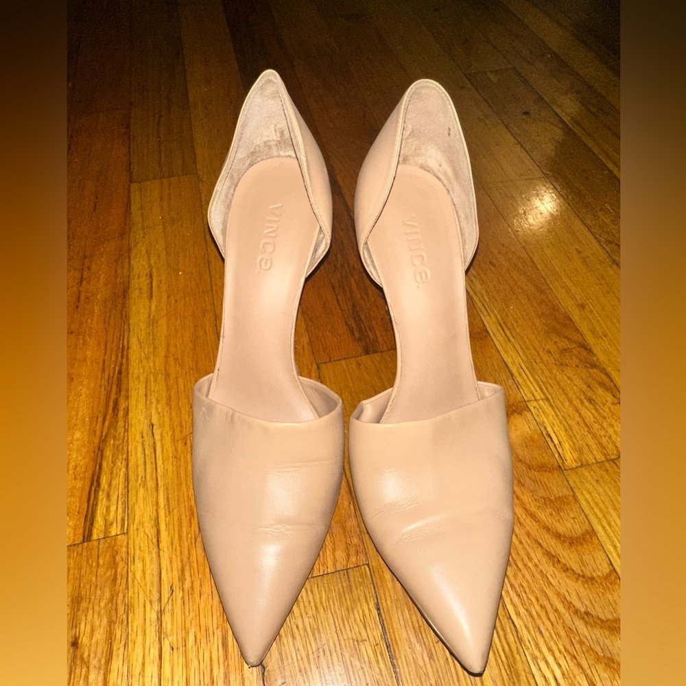Vince Nude High Heels